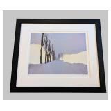 ML - Miroslaw Balka Signed Lithograph "Crossroad in A"