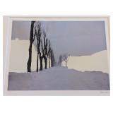 ML - Miroslaw Balka Signed Lithograph "Crossroad in A"