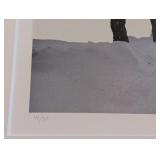 ML - Miroslaw Balka Signed Lithograph "Crossroad in A"