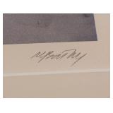 ML - Miroslaw Balka Signed Lithograph "Crossroad in A"