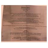 ML - Miroslaw Balka Signed Lithograph "Crossroad in A"