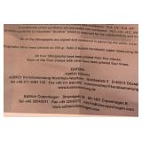 ML - Miroslaw Balka Signed Lithograph "Crossroad in A"