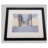 ML - Miroslaw Balka Signed Lithograph "Crossroad in A"