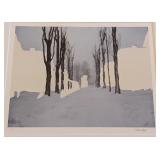 ML - Miroslaw Balka Signed Lithograph "Crossroad in A"