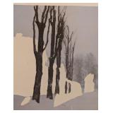 ML - Miroslaw Balka Signed Lithograph "Crossroad in A"