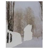 ML - Miroslaw Balka Signed Lithograph "Crossroad in A"