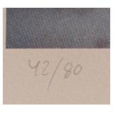 ML - Miroslaw Balka Signed Lithograph "Crossroad in A"