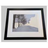 ML - Miroslaw Balka Crossroad in A Signed Lithograph