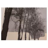 ML - Miroslaw Balka Crossroad in A Signed Lithograph