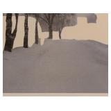 ML - Miroslaw Balka Crossroad in A Signed Lithograph