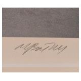 ML - Miroslaw Balka Crossroad in A Signed Lithograph