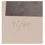 ML - Miroslaw Balka Crossroad in A Signed Lithograph