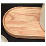 LL - Hasami Porcelain Mug, Sugar and Creamer Set with Tray and Spoons