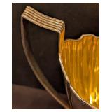 LL - Vintage Gorham Sterling Silver Creamer 2444 Plymouth Pattern Monogrammed