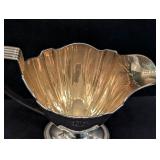 LL - Vintage Gorham Sterling Silver Creamer 2444 Plymouth Pattern Monogrammed