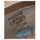 LL - Vintage Gorham Sterling Silver Creamer 2444 Plymouth Pattern Monogrammed