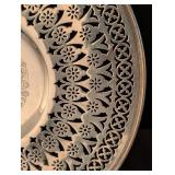LL - Vintage Meriden Britannia Pierced Sterling Silver Plate