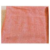 LL - Pair of Lands Downunder Italian Herringbone Throw Blankets 61 x 54 Inches