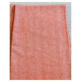 LL - Pair of Lands Downunder Italian Herringbone Throw Blankets 61 x 54 Inches