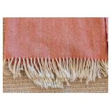 LL - Pair of Lands Downunder Italian Herringbone Throw Blankets