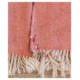 LL - Pair of Lands Downunder Italian Herringbone Throw Blankets