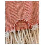 LL - Pair of Lands Downunder Italian Herringbone Throw Blankets