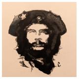 LL - Adam Helms Framed Direct Gravure Print Untitled Portrait Che Guevara