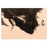 LL - Adam Helms Framed Direct Gravure Print Untitled Portrait Che Guevara