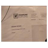 LL - Adam Helms Framed Direct Gravure Print Untitled Portrait Che Guevara