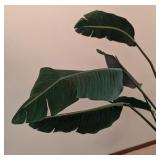 LL - 6 Foot Tall Potted Faux Tropical Plant in Decorative Planter