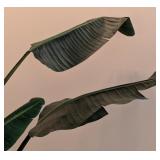 LL - 6 Foot Tall Potted Faux Tropical Plant in Decorative Planter