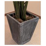 LL - 6 Foot Tall Potted Faux Tropical Plant in Decorative Planter