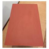 ML - Painted Wood Side Table with Shelf