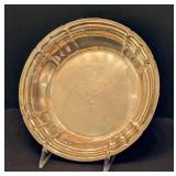 ML - Vintage Duchin Sterling Silver Bowl 8.5 Inch Monogrammed