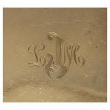 ML - Vintage Duchin Sterling Silver Bowl 8.5 Inch Monogrammed