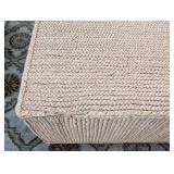 ML - Large Seagrass Coffee Table Ottoman