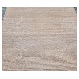 ML - Large Seagrass Coffee Table Ottoman