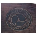 ML - Antique Style Johnson Furniture Co. Dresser with Ornate Detailing