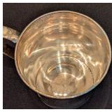 LL - Vintage Sterling Silver Baby Cup