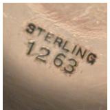 LL - Vintage Sterling Silver Baby Cup