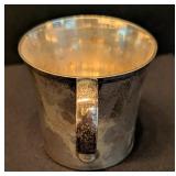 LL - Vintage Sterling Silver Baby Cup