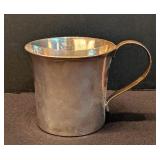 LL - Vintage Sterling Silver Baby Cup