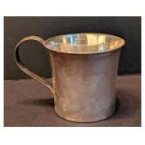 LL - Vintage Sterling Silver Baby Cup