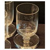 LL - Set of 6 Defne Koz for Decorum Cordial Glasses