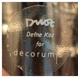 LL - Set of 6 Defne Koz for Decorum Cordial Glasses