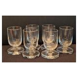 LL - Set of 6 Defne Koz for Decorum Cordial Glasses