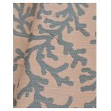 LL - Pair of Custom Tablecloths with Blue and Cream Patterns, Fits 9 x 4 ft Table