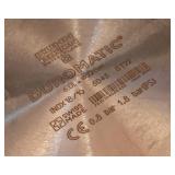 LL - Kuhn Rikon Duromatic 6L Pressure Cooker with Manual