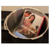 LL - Kuhn Rikon Duromatic 6L Pressure Cooker with Manual