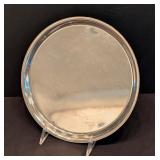 LL -Vintage International Sterling Silver Plate 9.25 Inch